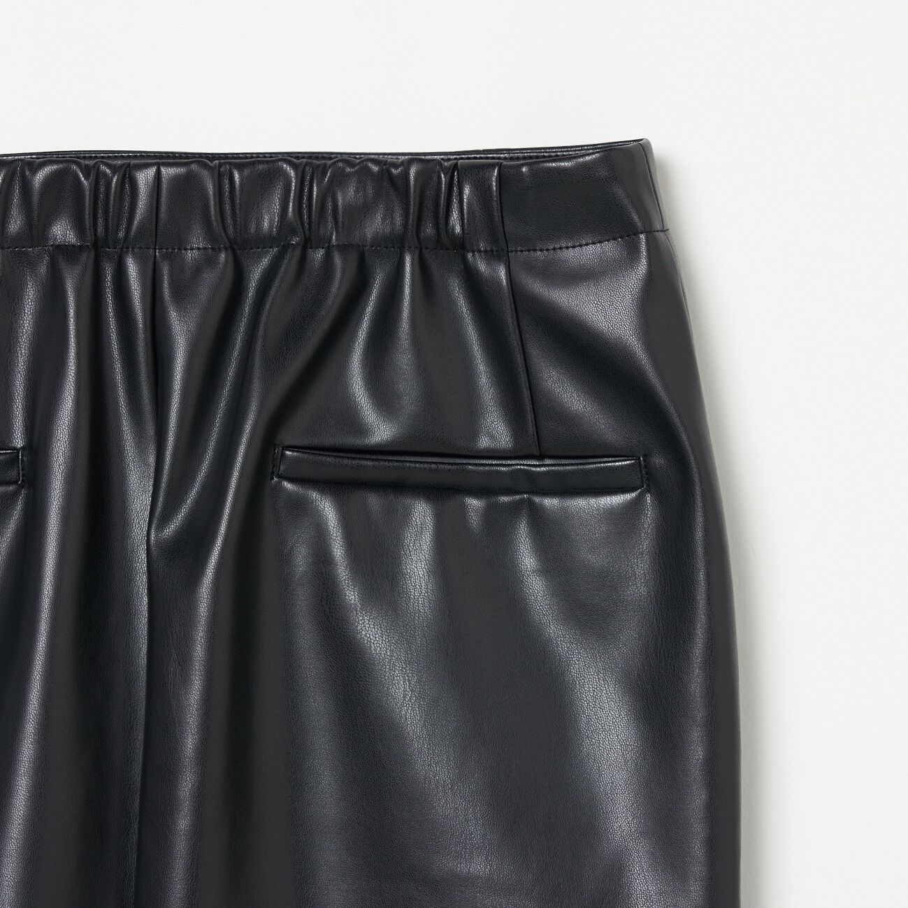 HELIOPOLE「HELIOPOLE SYNTHETIC MATERIAL I LINE SKIRT」|スカート|