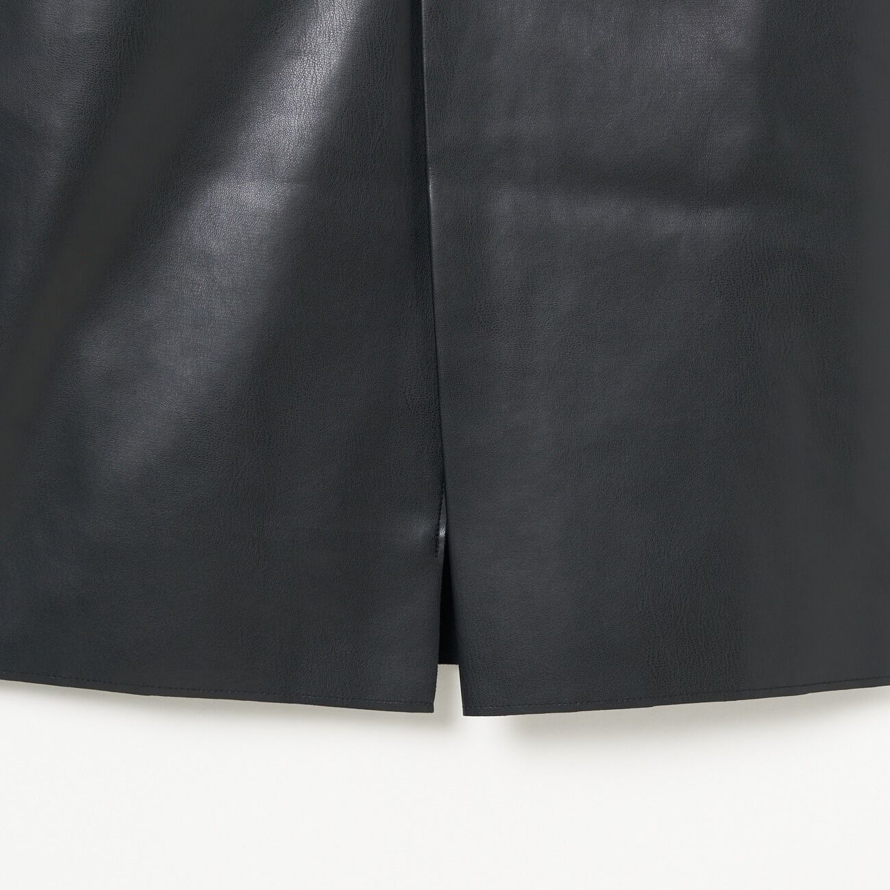 HELIOPOLE「HELIOPOLE SYNTHETIC MATERIAL I LINE SKIRT」|スカート|