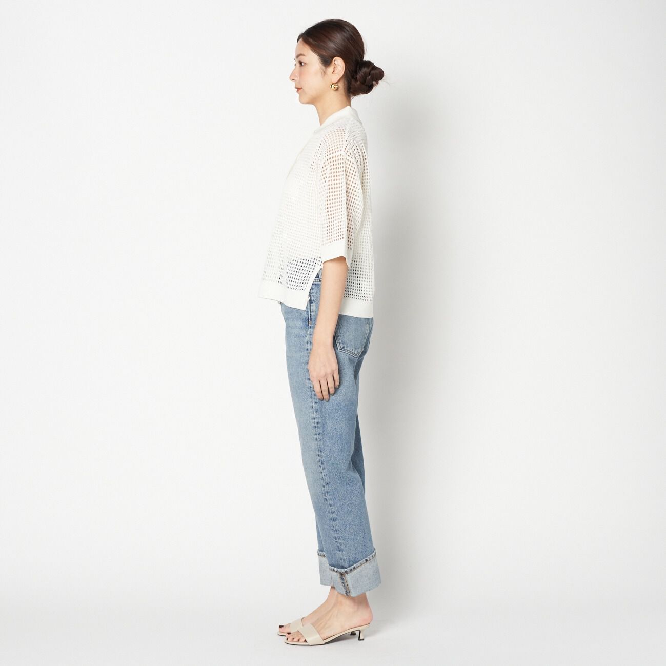 HELIOPOLE「HELIOPOLE POLO KNIT PULLOVER」|Tシャツ・カットソー|