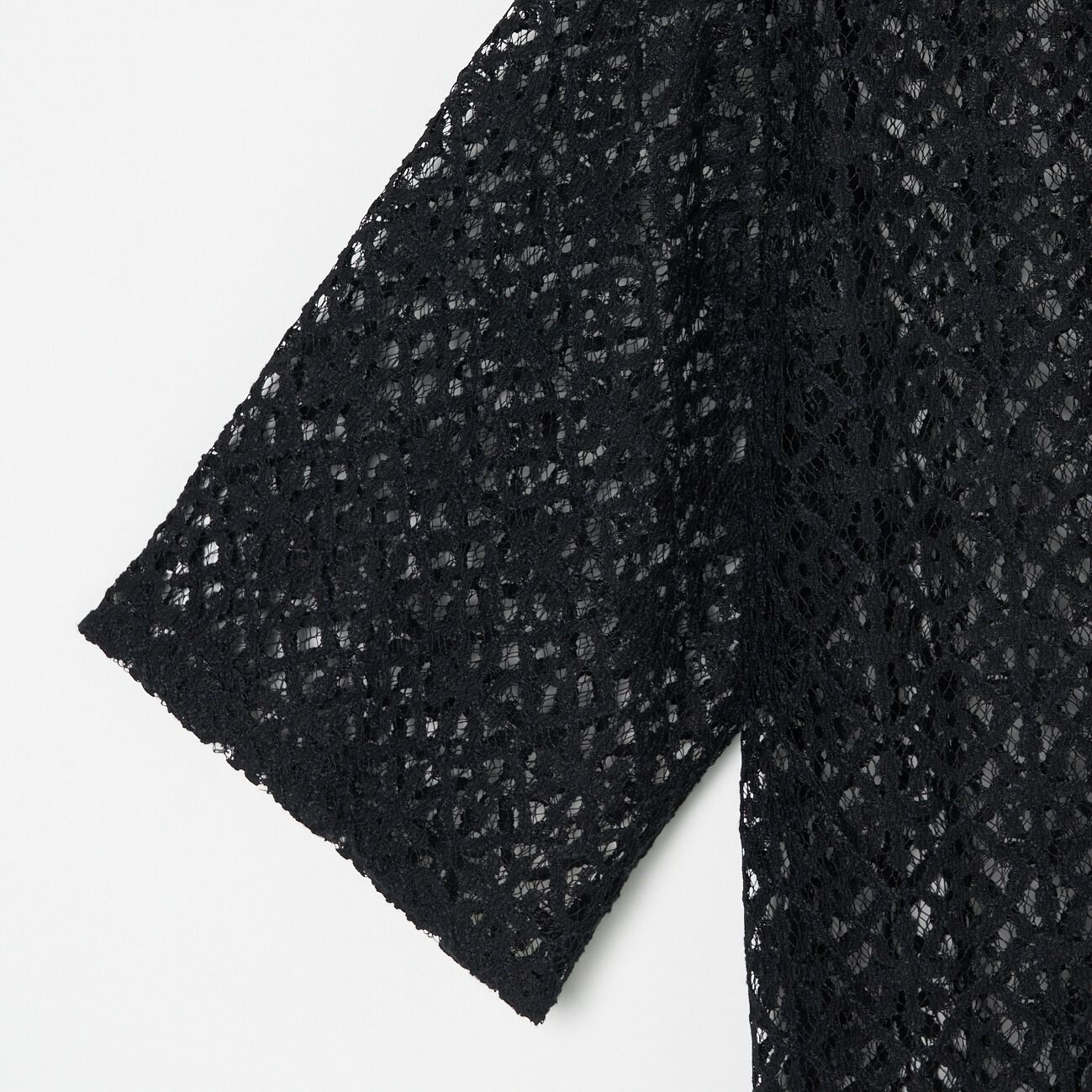 HELIOPOLE「HELIOPOLE LACE CUBAN SHIRT」|シャツ・ブラウス|