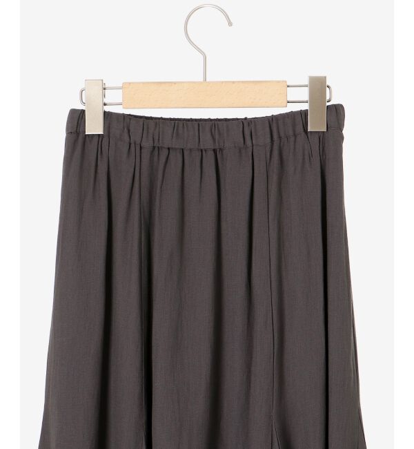 le.coeur blanc「《手洗い可能》リネンライクマーメイドスカート」|スカート|