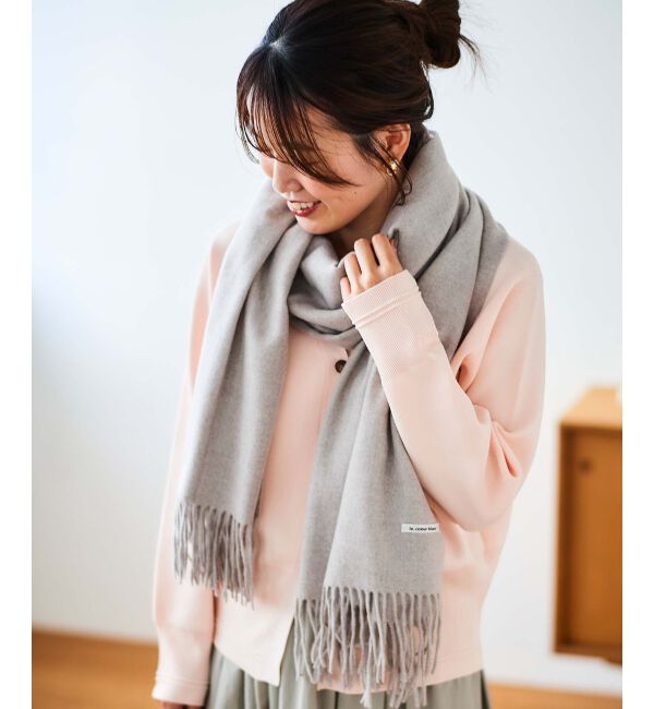 le.coeur blanc「カシミヤタッチストール」|ストール|