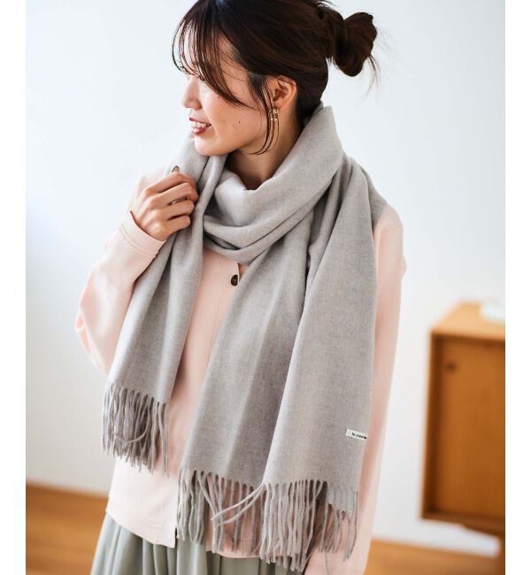 le.coeur blanc「カシミヤタッチストール」|ストール|