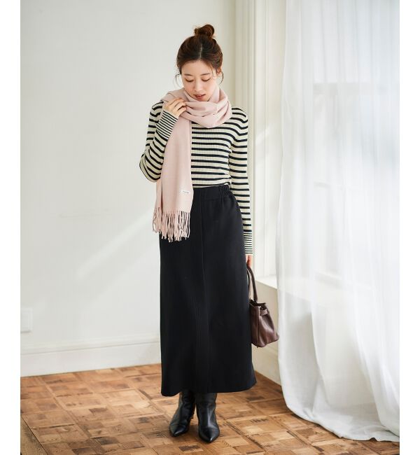 le.coeur blanc「カシミヤタッチストール」|ストール|