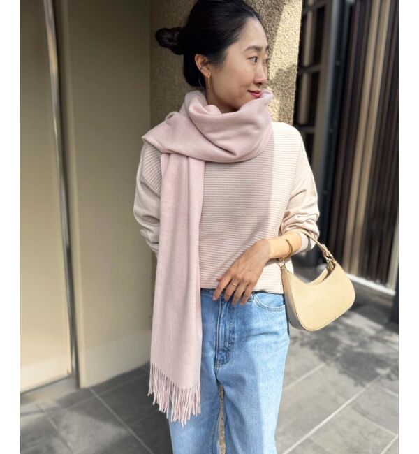le.coeur blanc「カシミヤタッチストール」|ストール|