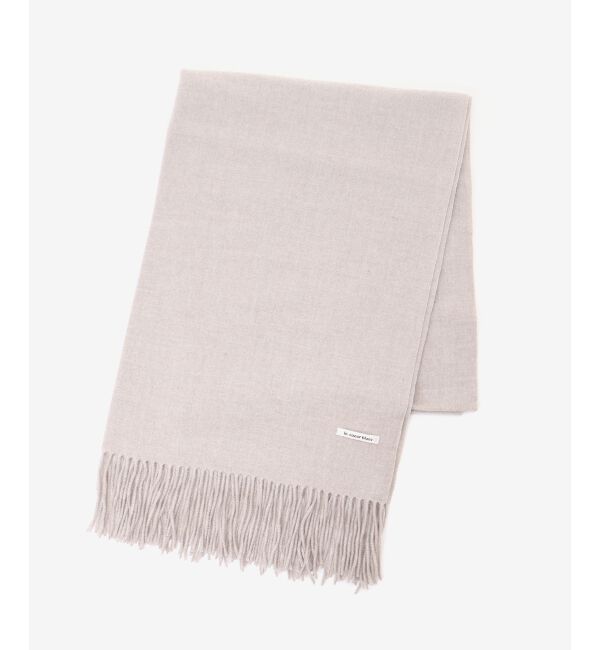 le.coeur blanc「カシミヤタッチストール」|ストール|