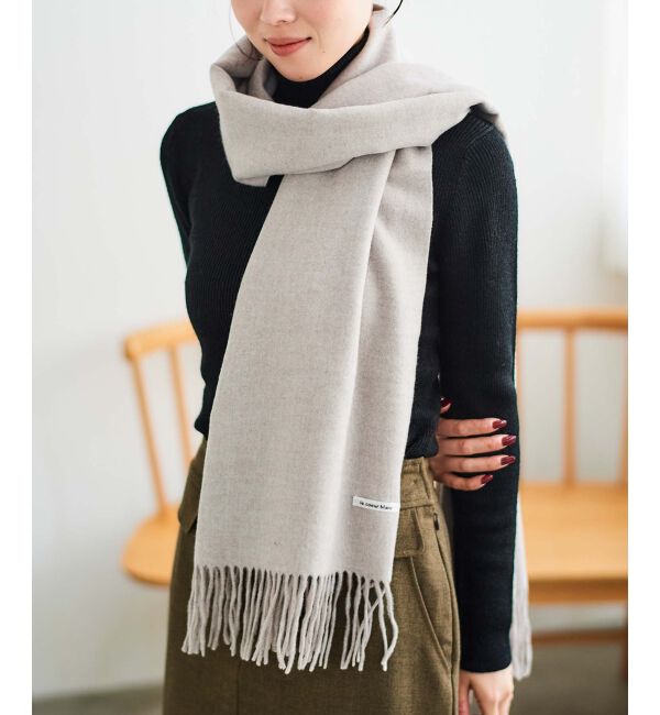 le.coeur blanc「カシミヤタッチストール」|ストール|