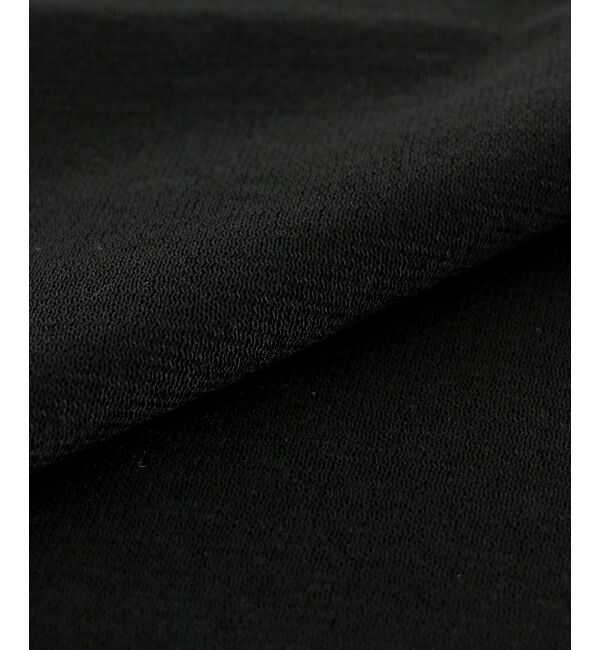 le.coeur blanc「シアー刺繍ロゴニット」|ニット・セーター|