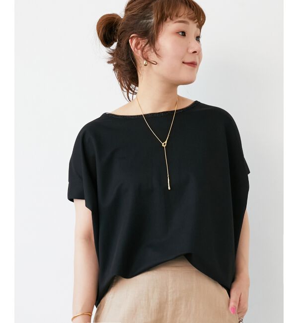  「スネークチェーンラリエットネックレス」|ネックレス|