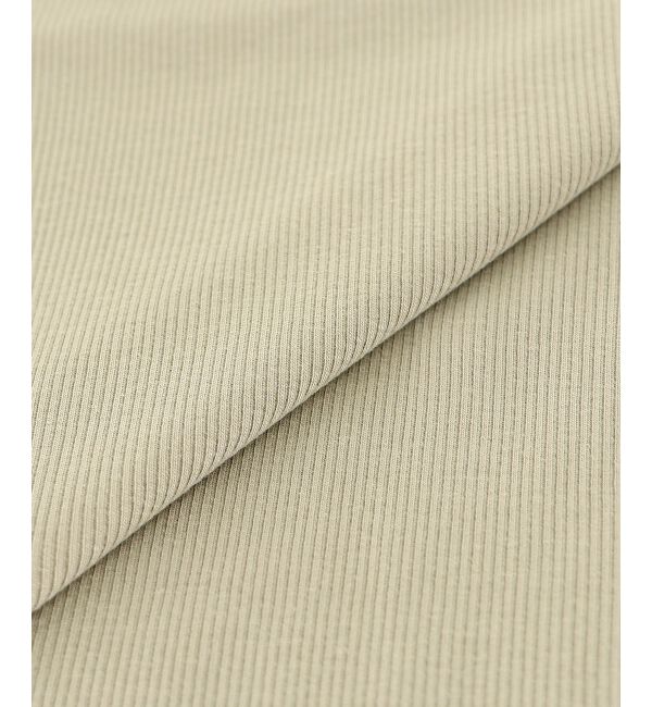 le.coeur blanc「《WEB限定アイテム》Basicテレコタンクトップ」|タンクトップ|