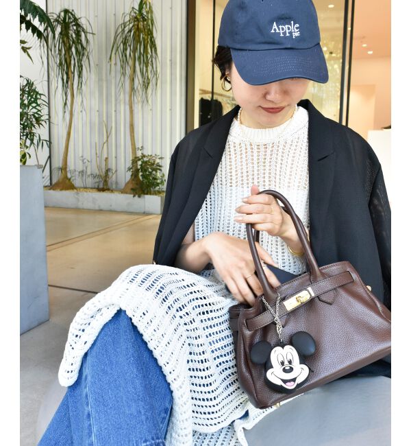  「ハシゴ調透かし柄ホールガーメントワンピース」|ワンピース|