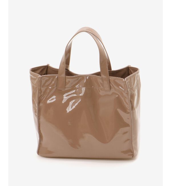  「エナメルトートバッグS」|トートバッグ|