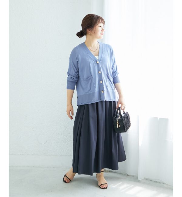 「リバーシブルタフタスカート」|スカート|