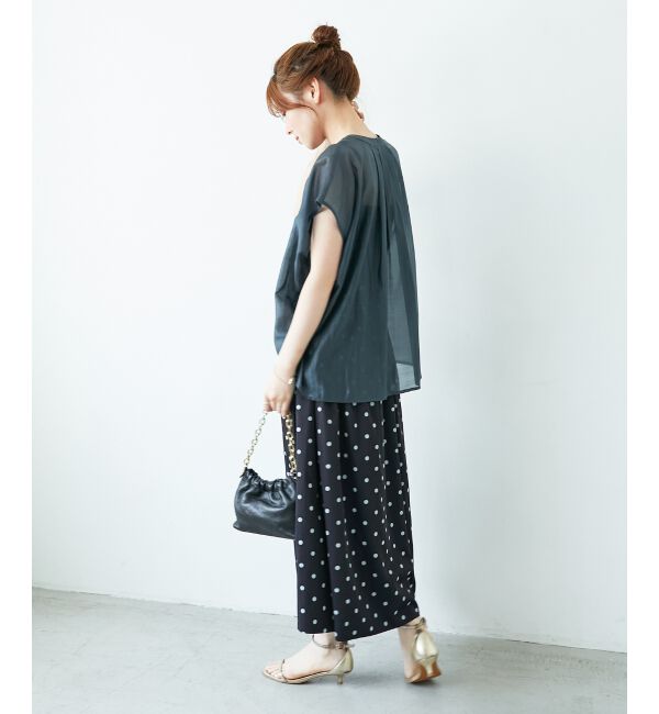  「リバーシブルタフタスカート」|スカート|