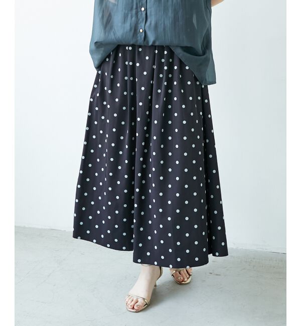  「リバーシブルタフタスカート」|スカート|