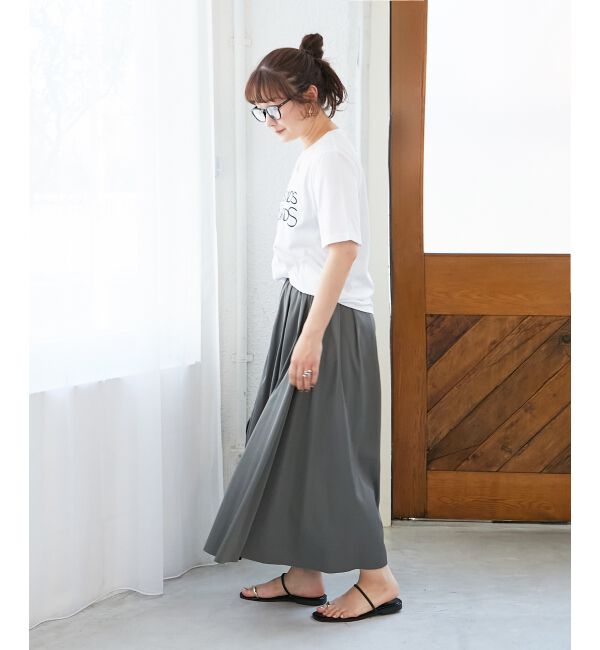 「リバーシブルタフタスカート」|スカート|