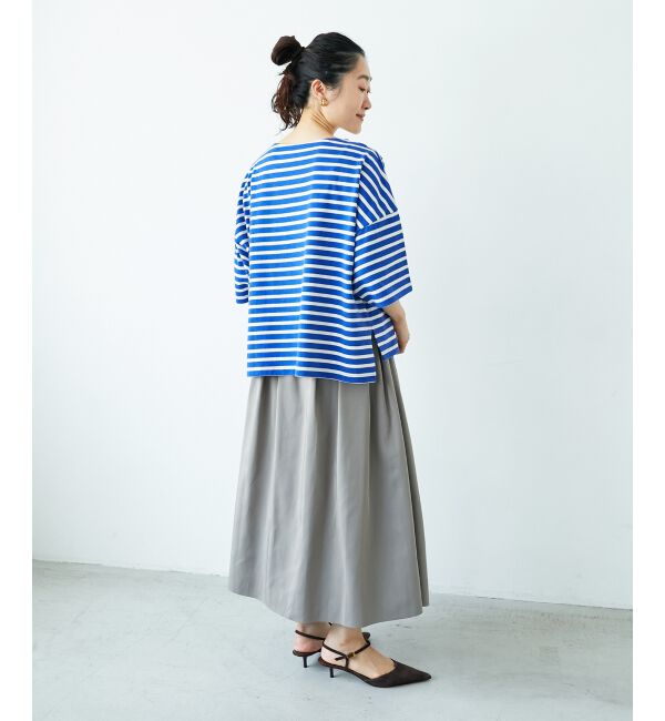  「リバーシブルタフタスカート」|スカート|