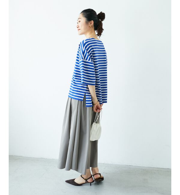  「リバーシブルタフタスカート」|スカート|