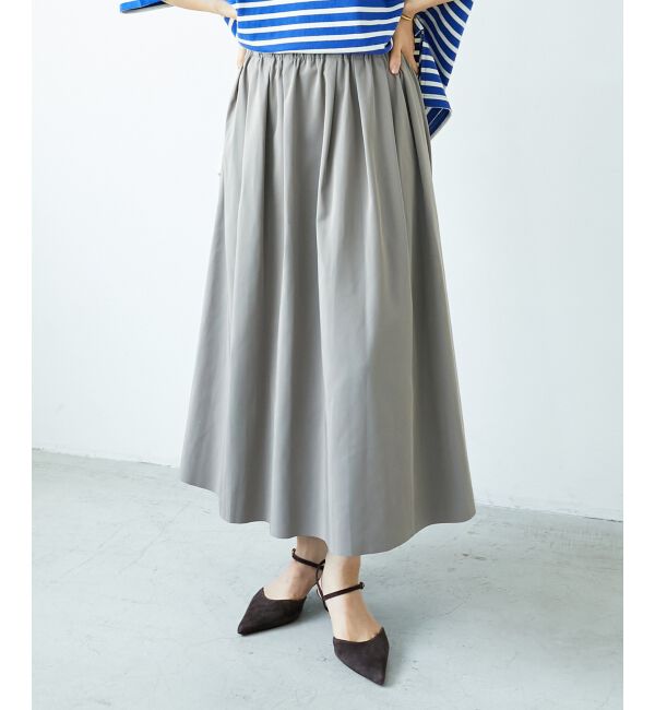  「リバーシブルタフタスカート」|スカート|