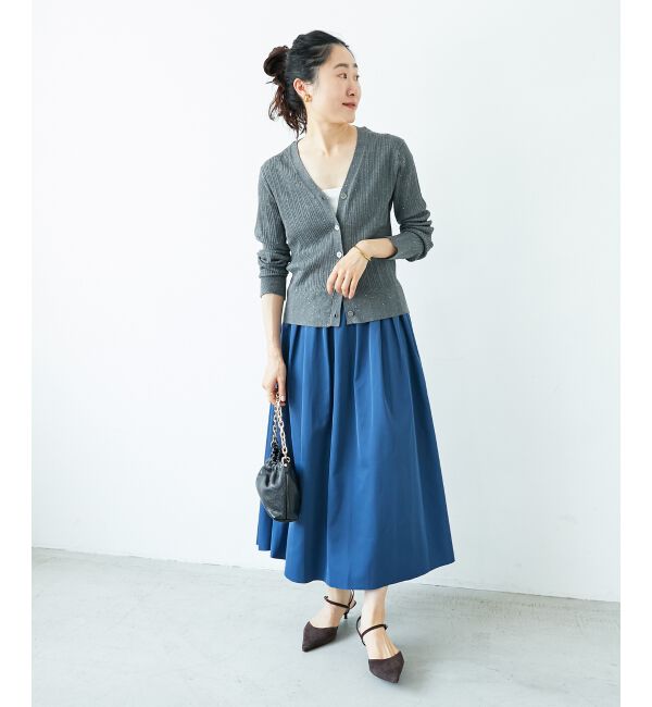  「リバーシブルタフタスカート」|スカート|