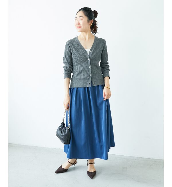  「リバーシブルタフタスカート」|スカート|