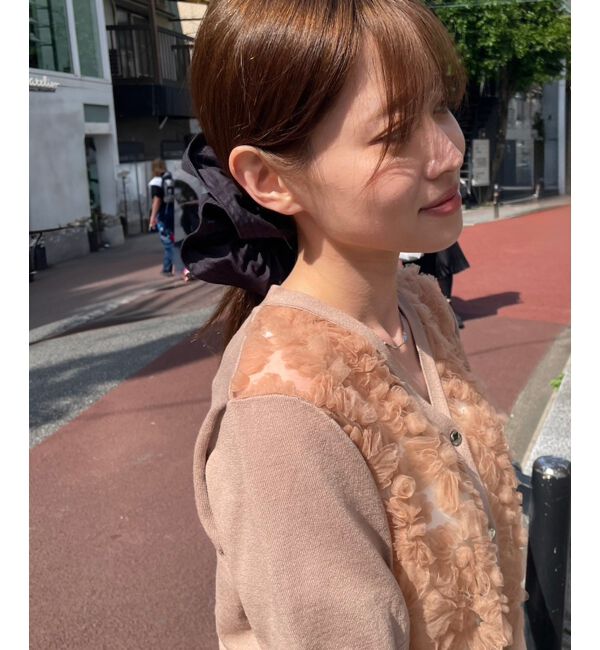  「BIGシュシュ」|ヘアゴム・シュシュ|