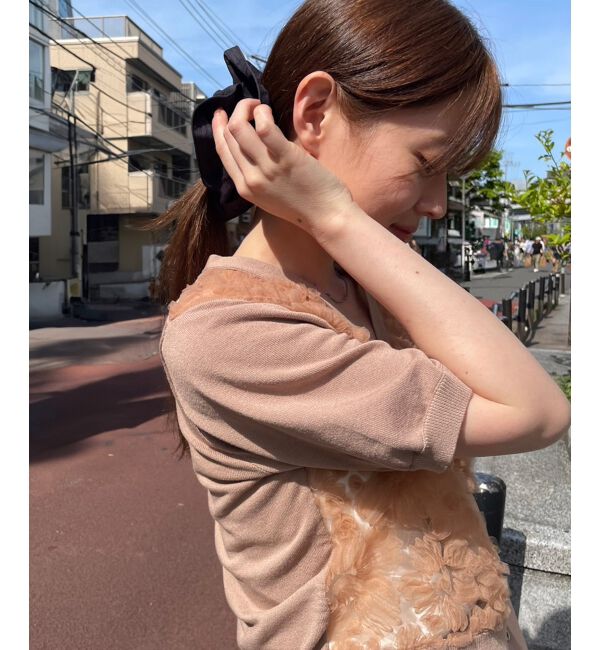  「BIGシュシュ」|ヘアゴム・シュシュ|