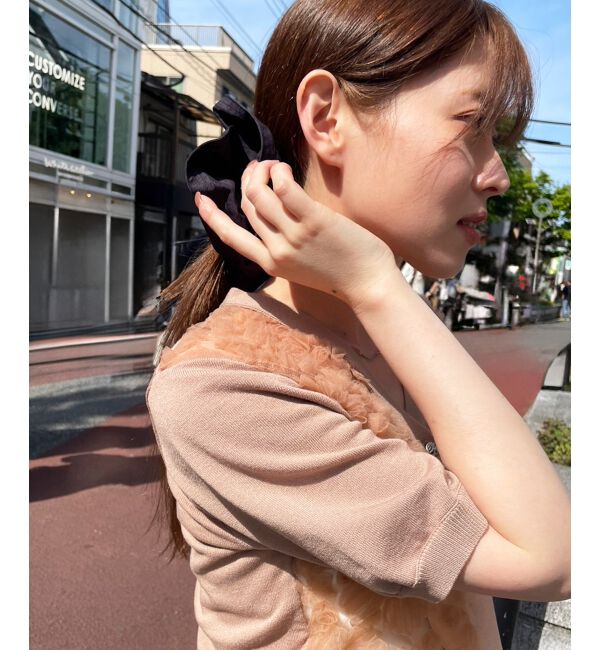  「BIGシュシュ」|ヘアゴム・シュシュ|