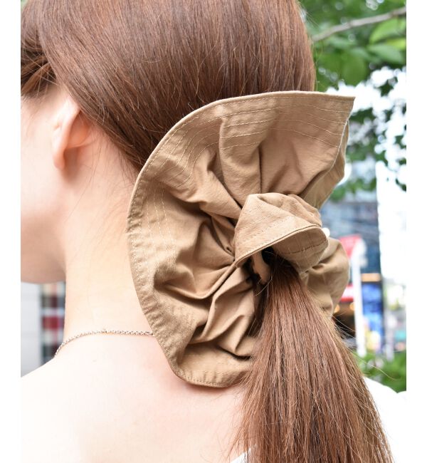  「BIGシュシュ」|ヘアゴム・シュシュ|