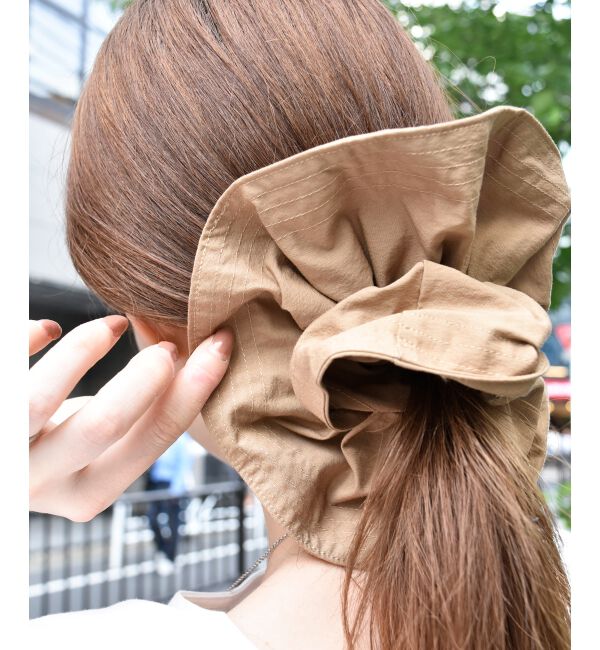  「BIGシュシュ」|ヘアゴム・シュシュ|