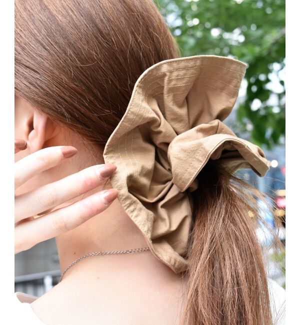  「BIGシュシュ」|ヘアゴム・シュシュ|