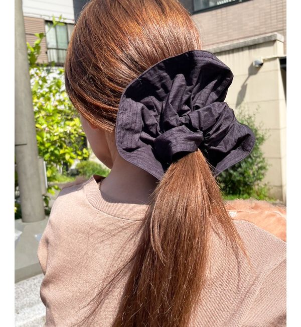  「BIGシュシュ」|ヘアゴム・シュシュ|