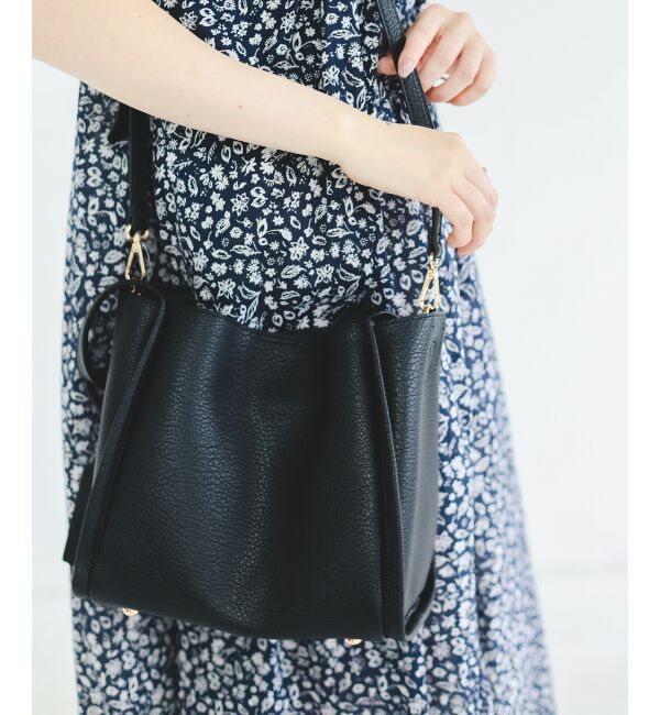  「3setソフトレザー調バッグ」|トートバッグ|