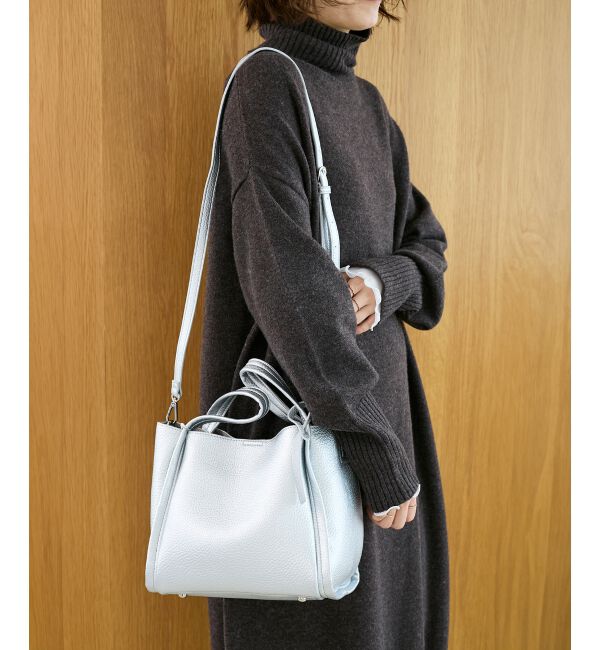  「3setソフトレザー調バッグ」|トートバッグ|