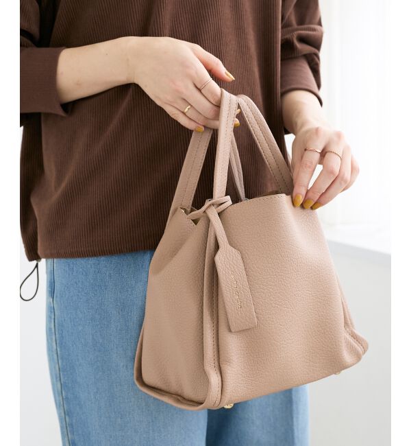  「3setソフトレザー調バッグ」|トートバッグ|