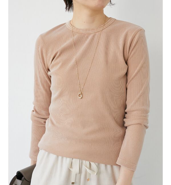  「《WEB限定アイテム》ケミカルウォッシュテレコロンT」|Tシャツ・カットソー|