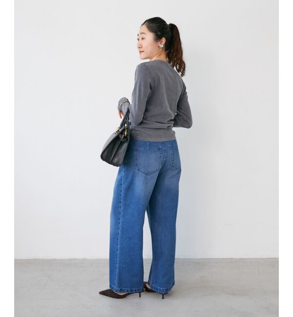  「《WEB限定アイテム》ケミカルウォッシュテレコロンT」|Tシャツ・カットソー|