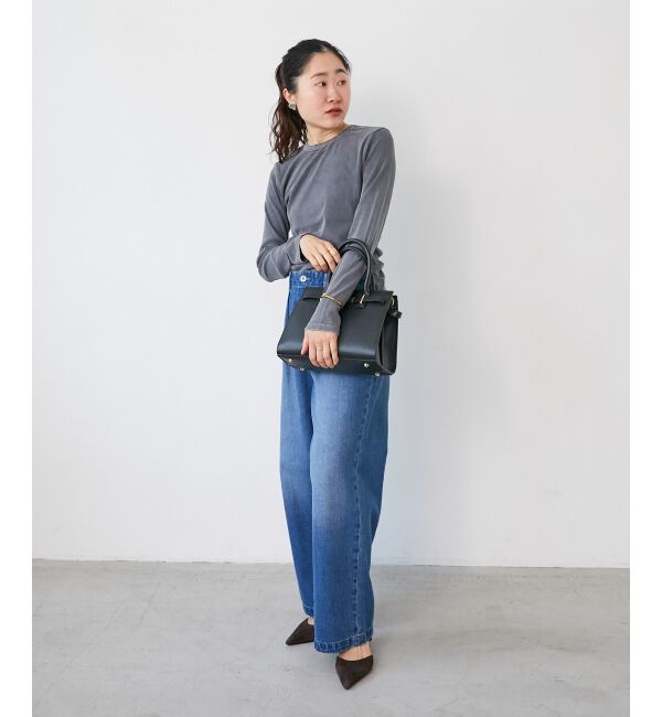  「《WEB限定アイテム》ケミカルウォッシュテレコロンT」|Tシャツ・カットソー|