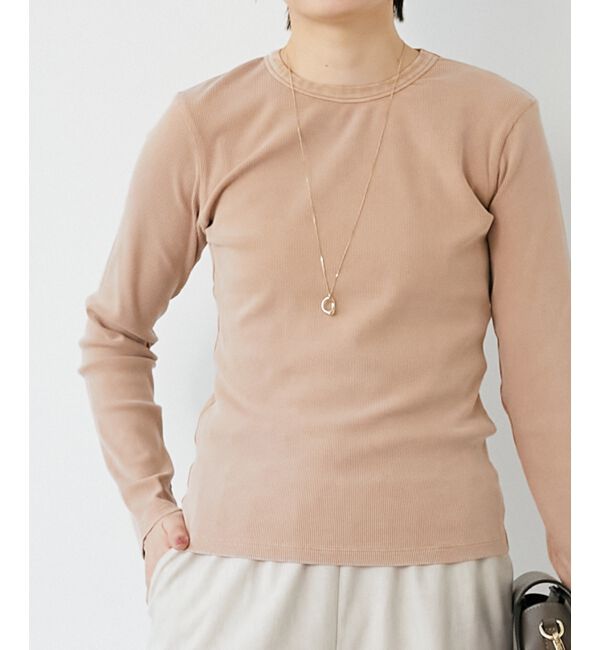  「《WEB限定アイテム》ケミカルウォッシュテレコロンT」|Tシャツ・カットソー|