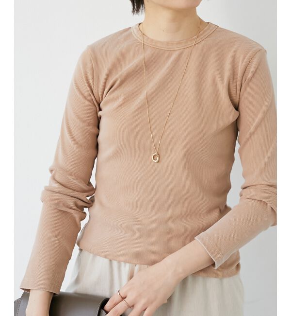  「《WEB限定アイテム》ケミカルウォッシュテレコロンT」|Tシャツ・カットソー|