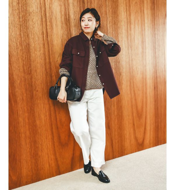  「スパンコールメッシュニットプルオーバー」|ニット・セーター|