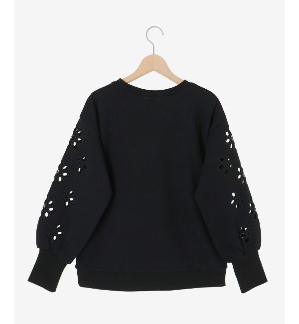  「《WEB限定アイテム》カットワーク刺繍スウェット」|スウェット・ジャージ|