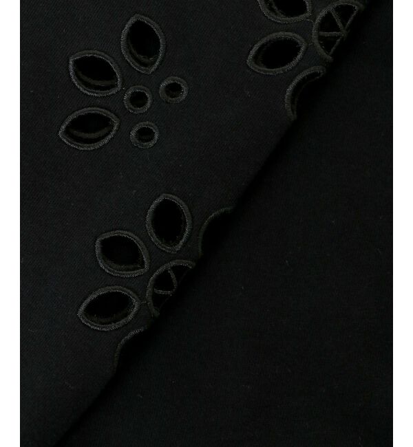  「《WEB限定アイテム》カットワーク刺繍スウェット」|スウェット・ジャージ|