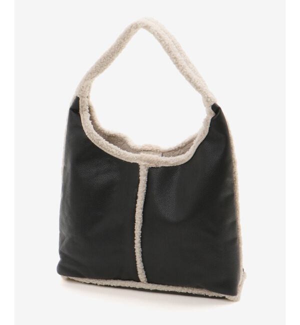  「《WEB限定アイテム》ボアトートバッグ」|トートバッグ|