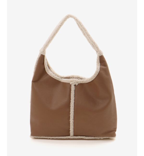  「《WEB限定アイテム》ボアトートバッグ」|トートバッグ|