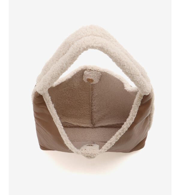  「《WEB限定アイテム》ボアトートバッグ」|トートバッグ|