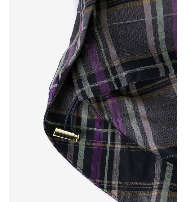  「《手洗い可能》ドロストチェックシャツ」|シャツ・ブラウス|