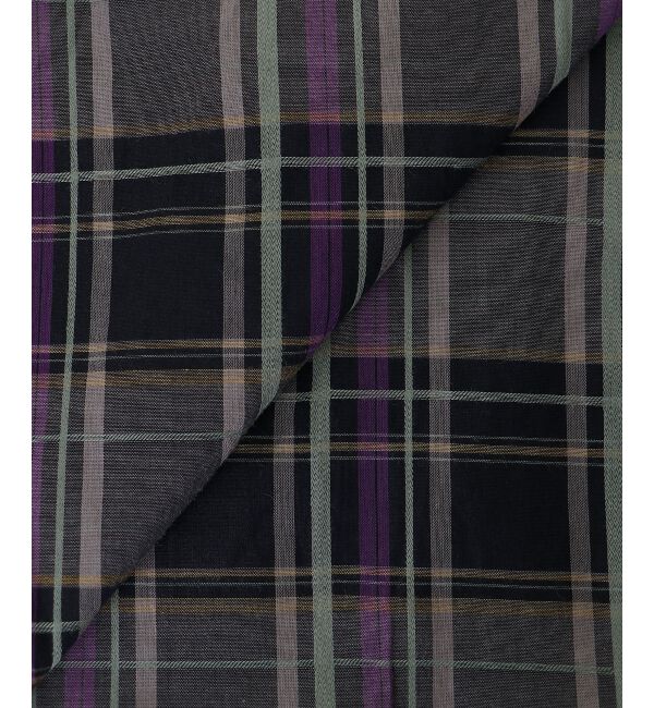  「《手洗い可能》ドロストチェックシャツ」|シャツ・ブラウス|