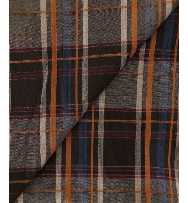  「《手洗い可能》ドロストチェックシャツ」|シャツ・ブラウス|