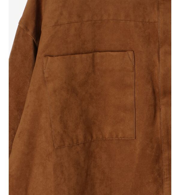  「合皮ポケットオーバーシャツ」|シャツ・ブラウス|